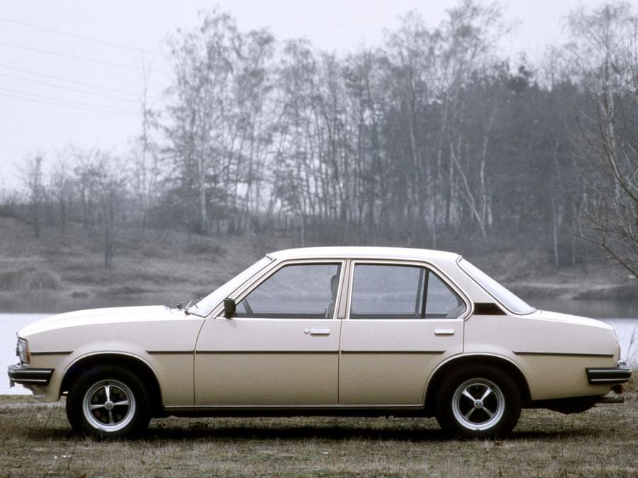  Opel Ascona Diesel 1975 года  (фото 2 из 4)